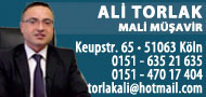 Ali Torlak Mali Müsavir