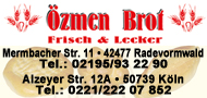 Özmen Brot