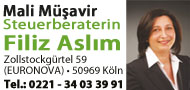 Steuerberaterin Filiz Aslim